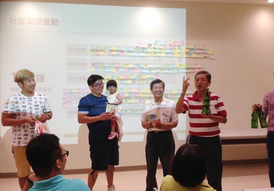 社區資源盤點，照顧需求和服務提供是如何？圖／取自台北市許立民局長臉書