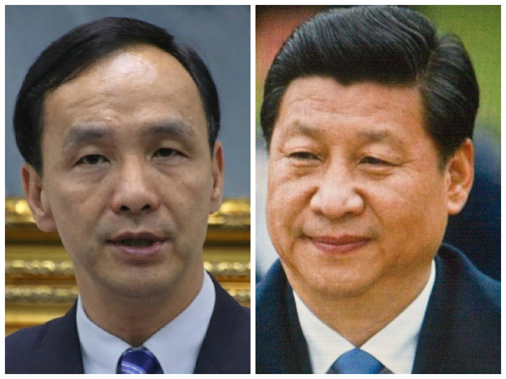 前副總統蕭萬長拋「金門論壇」構想,有意為「朱習會」暖身?(民報合成)