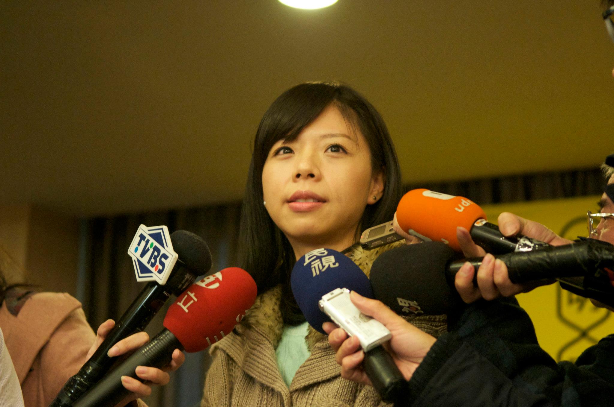 洪仲丘姊姊洪慈庸明天將宣布參選立委。（民報資料照片，記者黃謙賢攝）