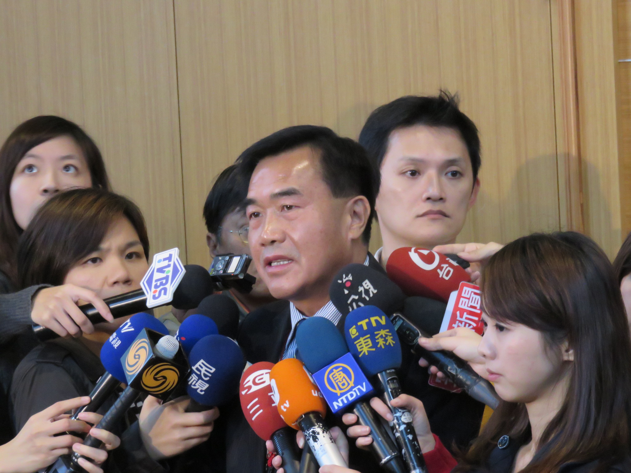 前台南市議會議長李全教（見圖）聲請釋憲，以及國民黨聲請不當黨產條例違憲釋憲案，遭大法官會議決議不受理。圖／唐詩，資料照片