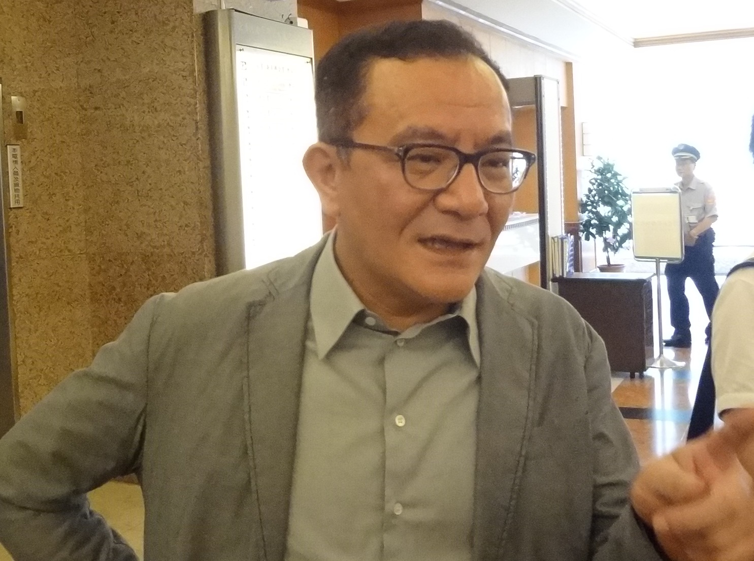 民進黨立委高志鵬今天拋出「開放式不分區」選制改革，讓政黨票列出各政黨提名的候選人，公民投給屬意的特定政黨候選人後，再依候選人得票高低排列順位。（民報資料照片）