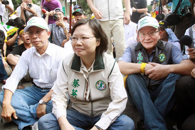 作為國家元首，蔡英文總統的首要天職就在於洞察國家危機，並讓人民準確瞭解國家危機的內涵。圖／張大魯