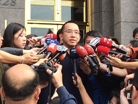 陳致中重新深入黨選立委，民進黨：除非徵召。（摘自臉書）