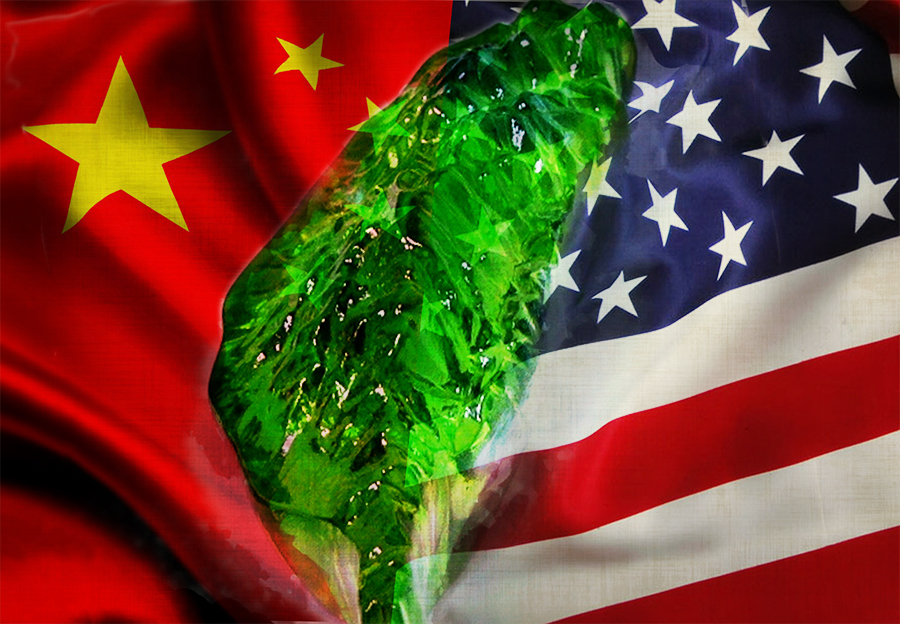 在不對等的戰爭中,尋找恐怖平衡的方法,總是有的。圖/民報影像處理