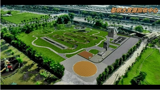 水資源再生處理日益重要，中市府將積極籌建設備（中市水利局提供）
