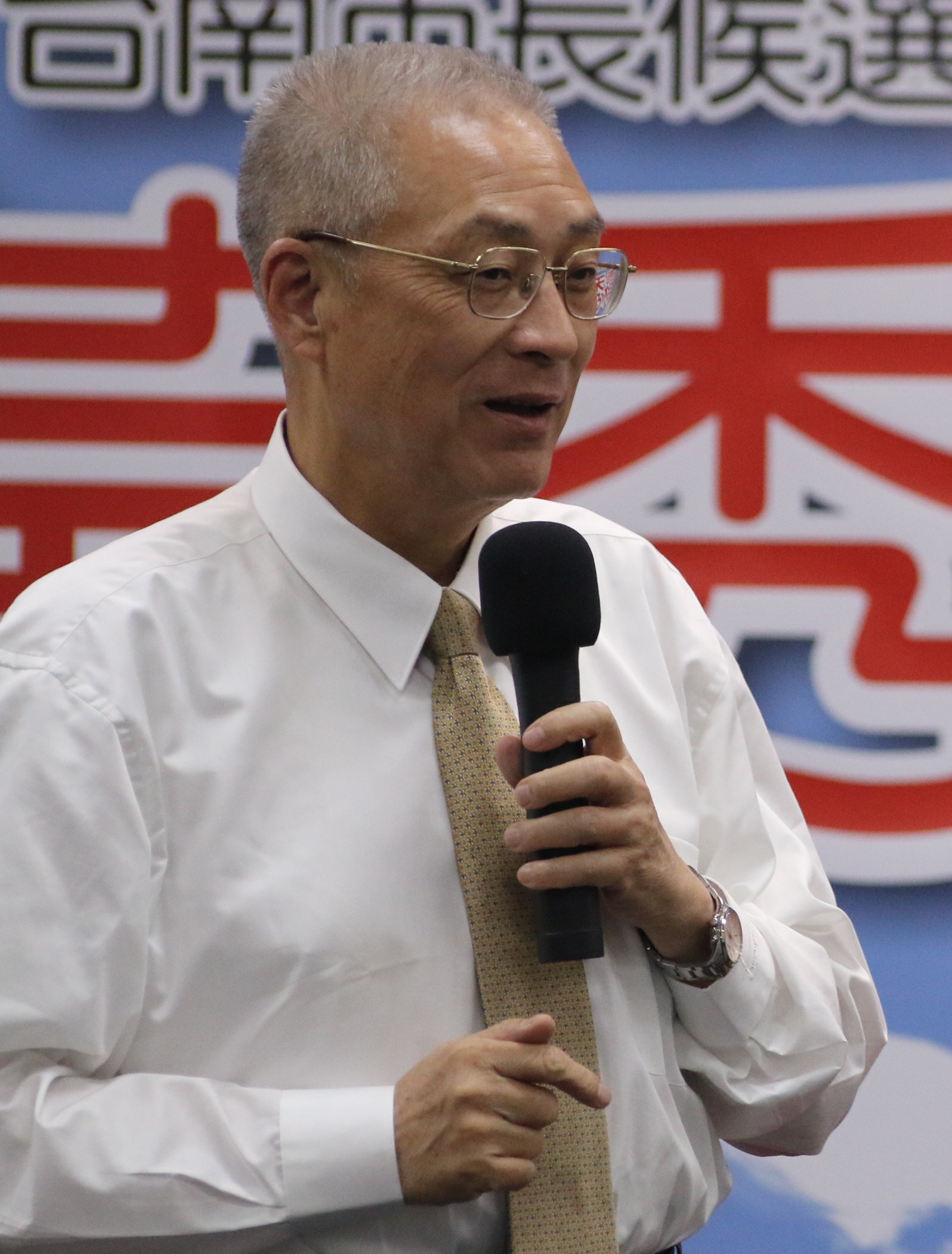 對吳敦義來說,年底這一仗如果打得美好,將是競逐大位的續命丸。(何豪毅攝)