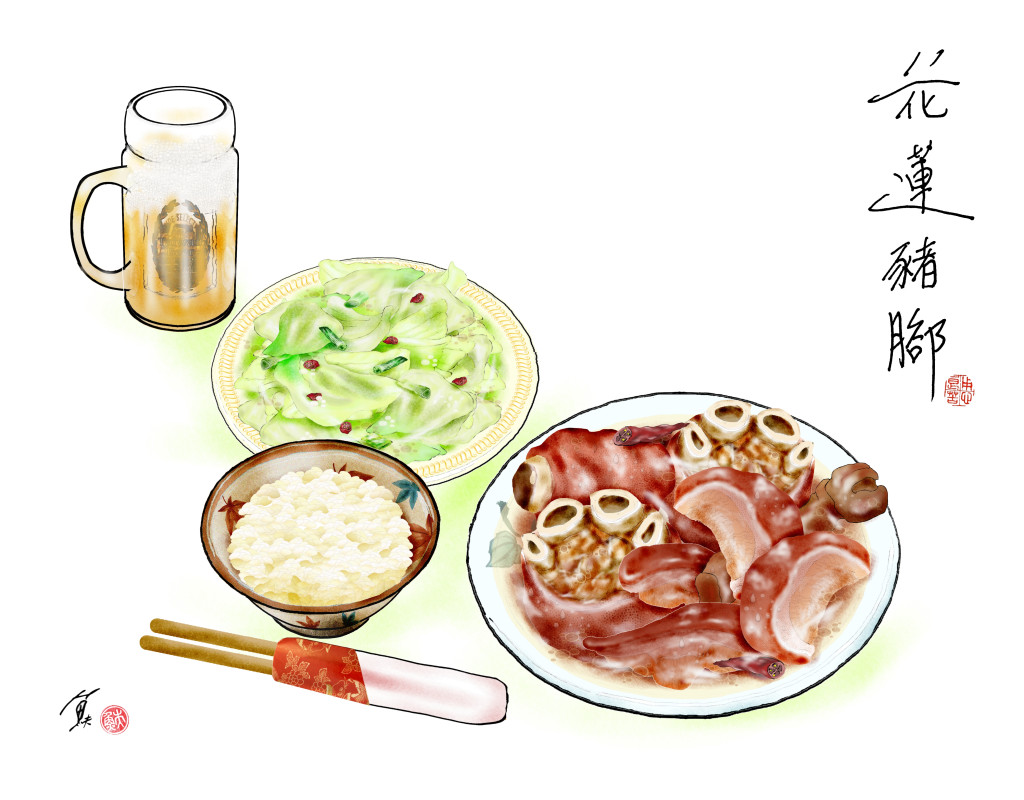 豬腳料理在台灣最常見有燉、煮、滷，且豬腳一旦搭配了白麵線，就會有神效出現了。圖／魚夫