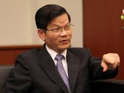 蔡英文向中研院院長翁啟惠喊話，尊重翁辭職選擇，同時應返台釐清事實真相。（中央社 資料照）