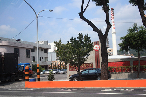 正隆紙業后里廠  (圖片摘自網路)