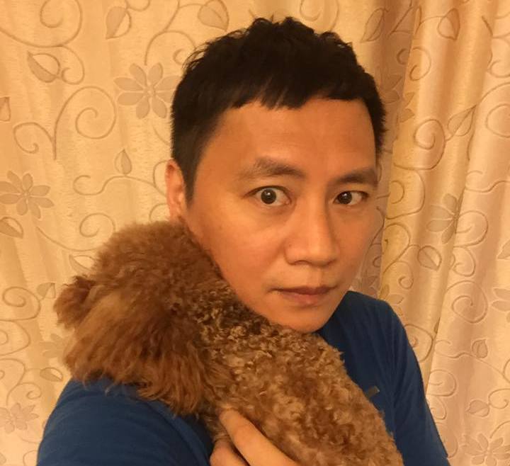 近年定居台灣的中國民運人士王丹宣布將「告別台灣」赴美推動中國人權。圖／取自王丹臉書 
