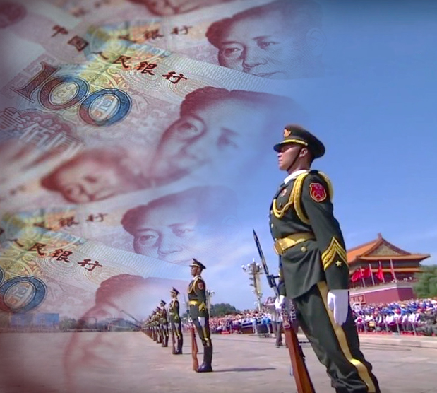 台灣一些短視政客高呼「大膽西進」「去賺中國人的錢」。然而，除非中國做出徹底革新，成為一個名符其實的現代國家，否則中國經濟發展的頂峰顯然已過，接下來將是一路下滑。(圖取材自央視網路直播，民報合成)