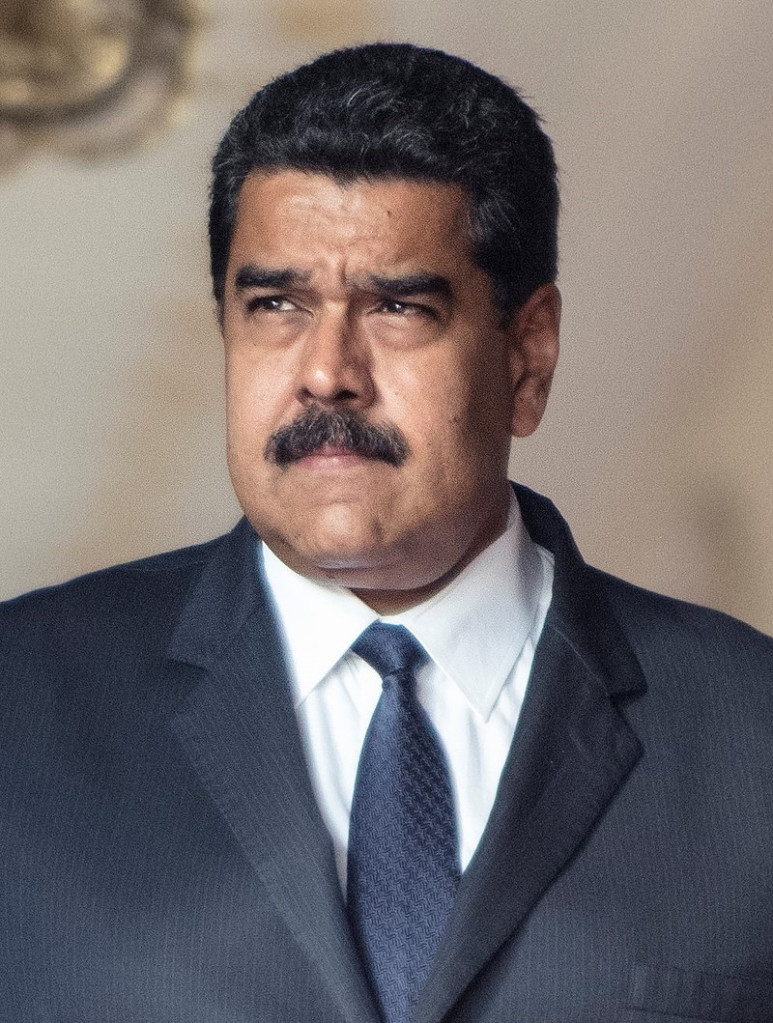 馬杜洛(Nicolas Maduro)。取材自Eneas de Troya/wikipedia，by CC BY-SA 2.0