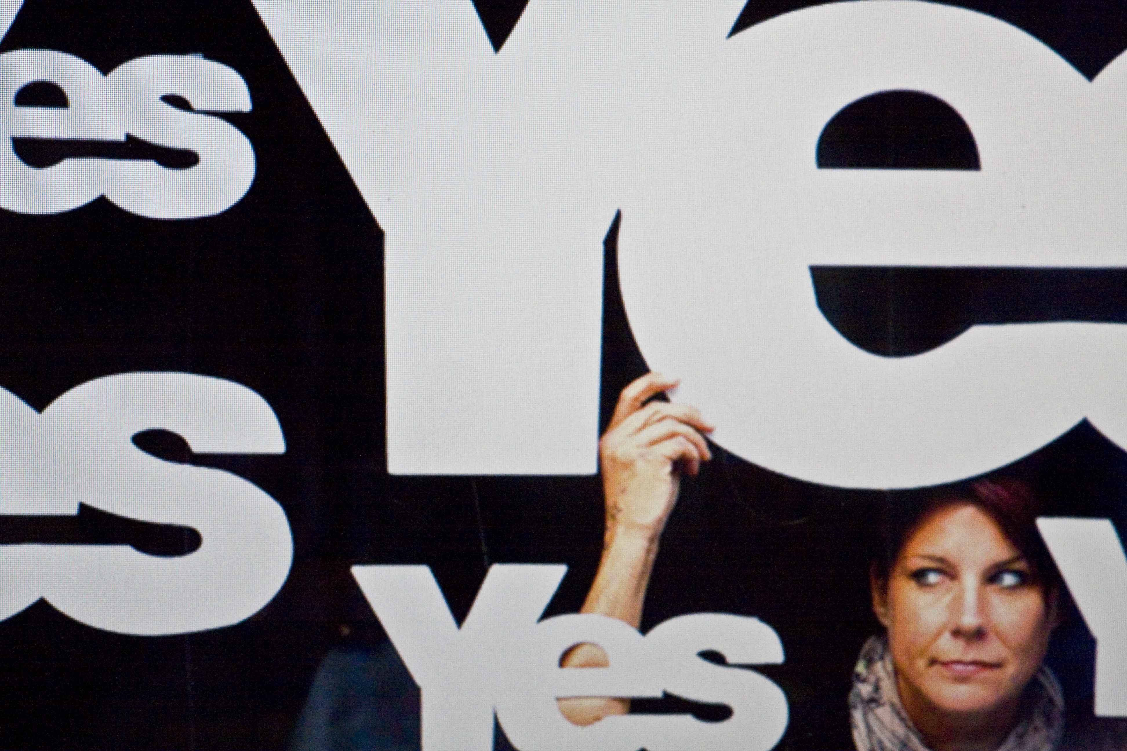 蘇格蘭民族主義出現異軍突起局面，Yes派有可能贏得獨立公投（網路圖片翻攝）