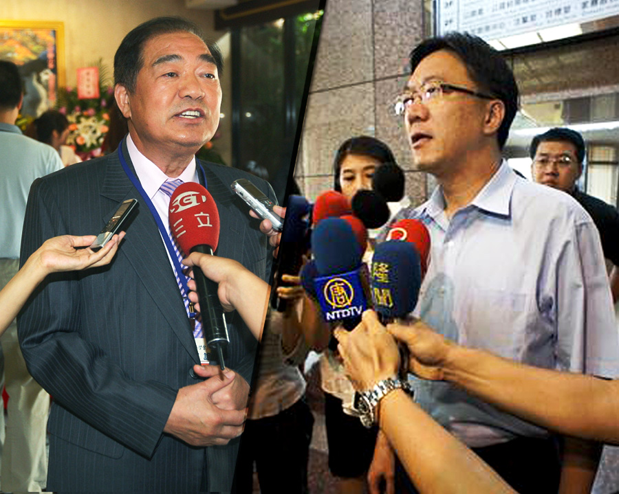 現任市長張通榮，自稱「混蛋市長」，因酒駕官司關說案被判緩刑，卸任後即將服刑；市議長黃景泰有志參選市長，勝算非常大，卻因涉嫌收賄五百萬新台幣被收押，輿論反應非常錯愕（圖片：中央社，民報合成）