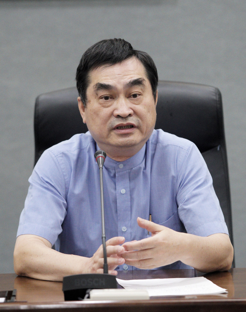 台北市副市長鄧家基16日宣布雙城論壇議程,將針對五大主題進行討論,並簽署三項合作備忘錄。圖/張良一(資料照)