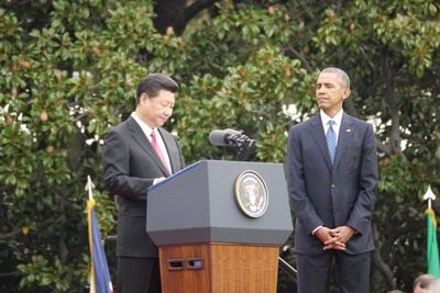 歐巴馬將中國崛起、俄羅斯重振國力以及伊斯蘭主義勢力興起視為美國和自由世界面臨的三個新的挑戰。(圖/中央社資料照片)