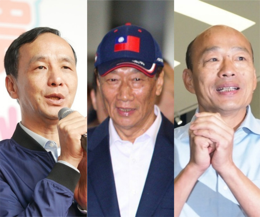 鴻海董事長郭董會在國民黨總統初選勝出應該沒有懸念，但是，擺平黨內其他太陽容易，最大的障礙應該是「韓天宗教台」和「狗叫集團」媒體，如果這個集團堅持不願意放棄「韓神」，那麼郭董想要打敗民調正在上揚的小英，恐怕是困難加倍了。圖／郭台銘臉書、民報資料照