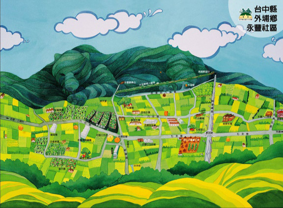 「虎腳庄農夫市集」是農村再生計畫的實際行動，一個由在地小農自己組成的團體。（圖：取材自網路）