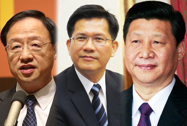 把儒家文化當作救命稻草？林佳龍、江宜樺和習近平所選擇的「讀經救國之路」，其實是自尋死路。（網路資料、民報資料照，民報合成）