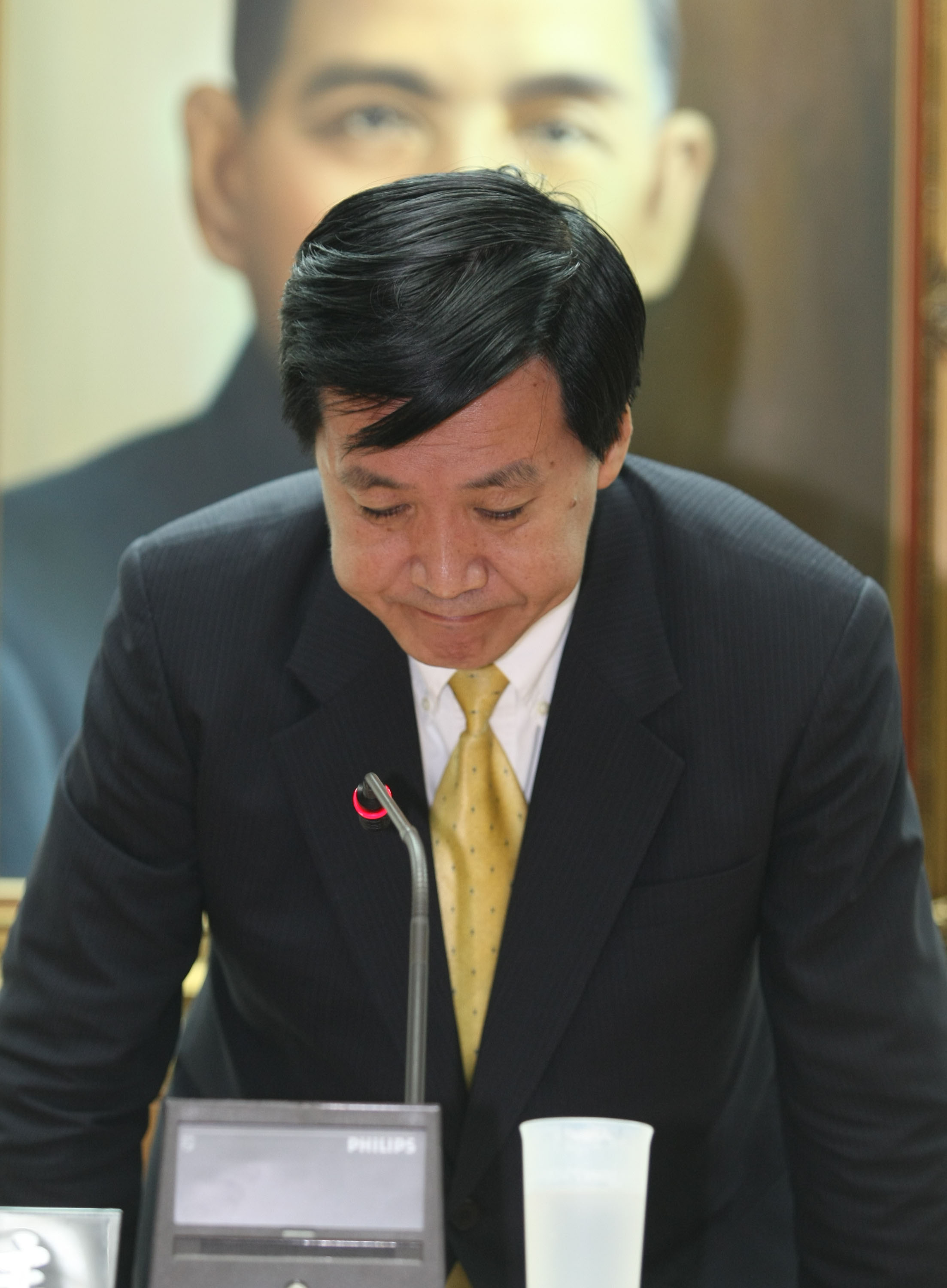 費鴻泰對民進黨提修憲質疑社會無高度共識。（中央社）