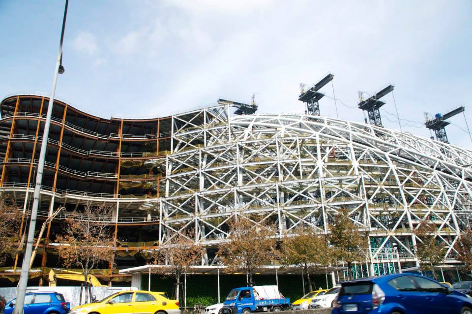 有關大巨蛋的後續處置,台北市政府發言人林鶴明今天表示,柯文哲已指示成立安檢小組,待檢討報告出爐後再進一步做出裁決。(本報資料照,黄謙賢攝20150302)