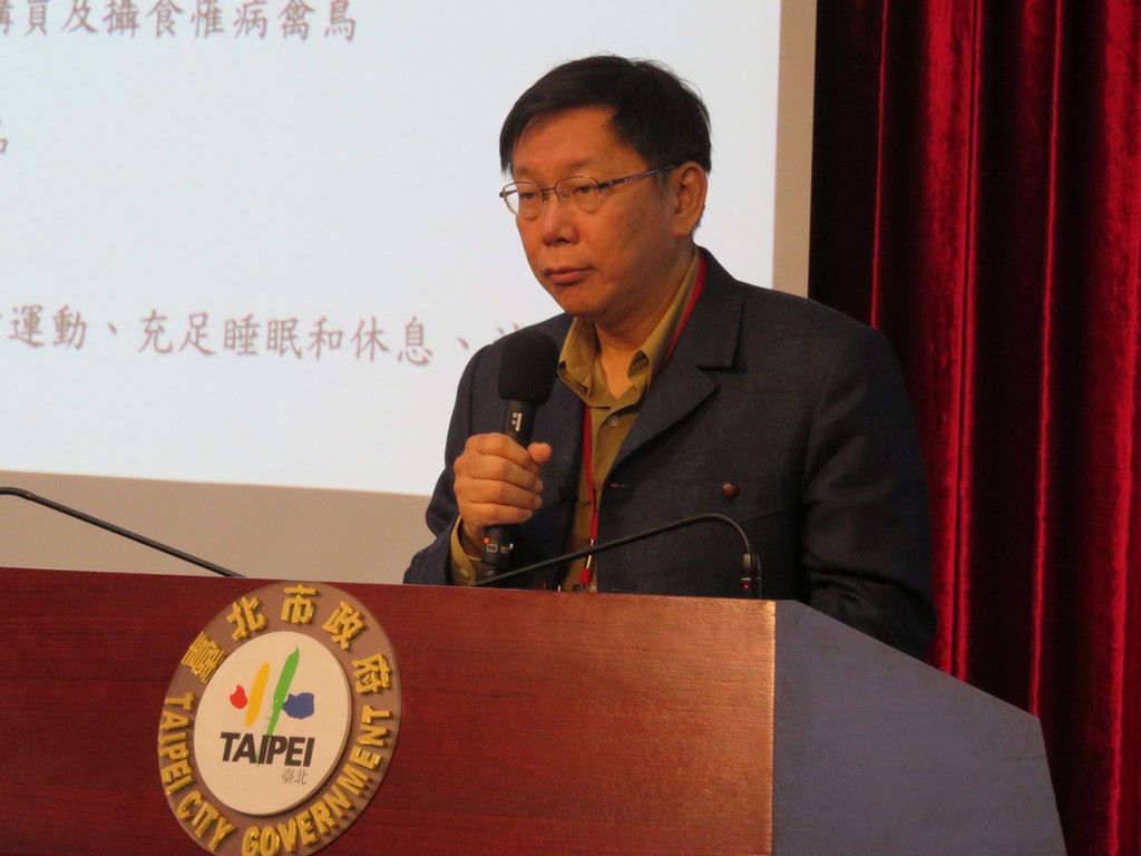 遠雄表示，籌建大巨蛋的移樹計畫獲前北市府同意，台北市長柯文哲嗆有問題可以到市府來溝通，不需要透過Yahoo新聞，「我對這種態度不是很滿意」。（記者林冠妙攝20150112）