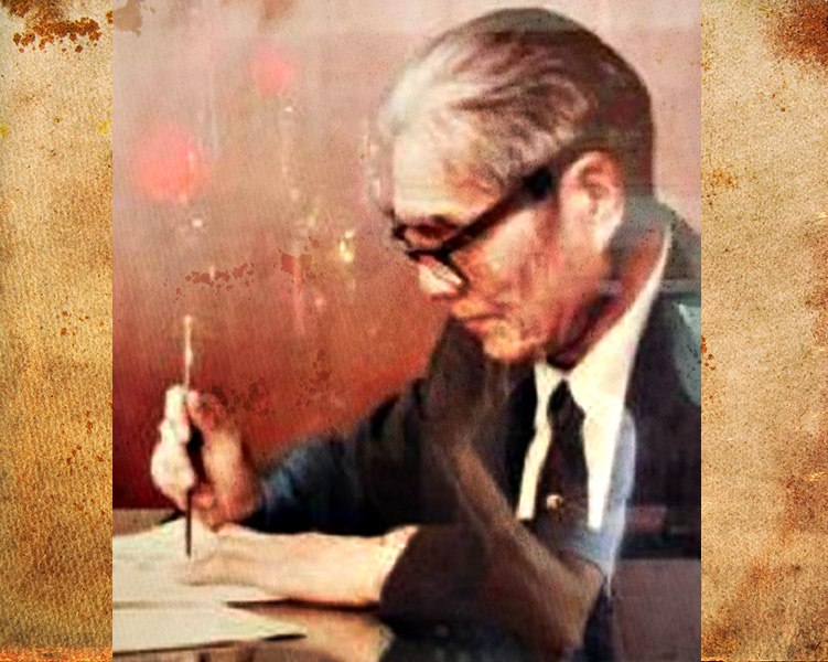 吳濁流自傳性的三部曲《亞細亞的孤兒》、《無花果》和《台灣連翹》」，都是冒生命危險創作出來的。（民報資料照片）