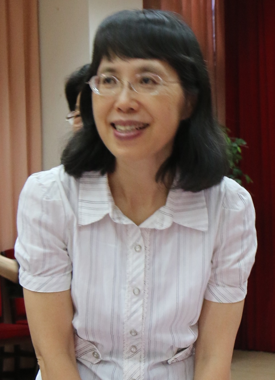 子女為18%退休金，拖了8年不願讓植物人父親拔管，監察委員高鳳仙（如圖，記者何豪毅攝）今申請自動調查，釐清政府責任。