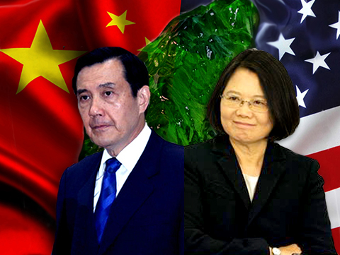 美國明年的新政府，不管是哪一黨執政，都將重新評估台灣的戰略重要性和在美國再平衡戰略的角色。(資料照片，民報合成)