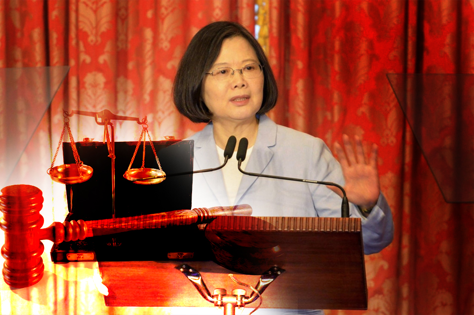 雖然小英總統在就職演說承諾今年十月召開司法國是會議,只是這種大型會議若沒有設定議題及目標,讓人民參與,恐怕會淪為各說各話。圖/民報資料照(郭文宏攝)、民報影像後製