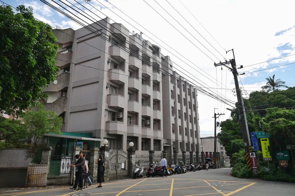 文化大學學生宿舍大群館。圖／張家銘（資料照）