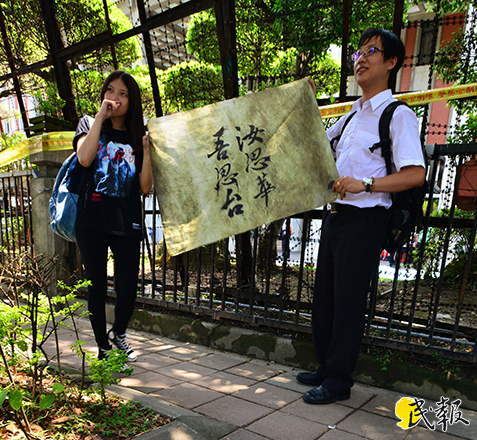 吳部長到底是「誰」的打手？值得來討論，這答案該是什麼。（本報資料照，黃謙賢攝）20150724