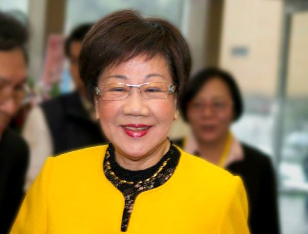 前副總統呂秀蓮力推「台灣和平中立化運動」。（民報資料照片）