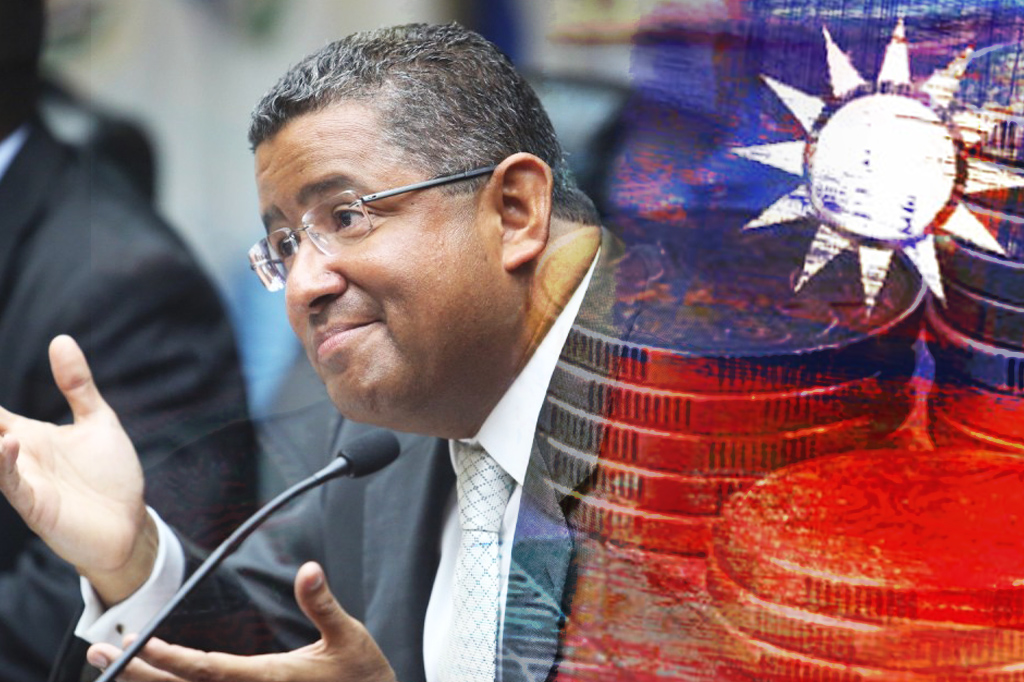 現任薩爾瓦多總統，在指控時明確表示台灣把金援地震、掃毒、打擊犯罪款項，由前任總統弗洛雷斯為收款人，並不是政府對政府名義。（網路資料，民報合成）