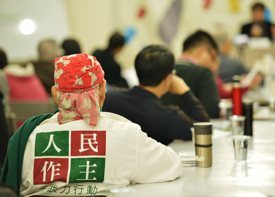 非關藍綠,非關統獨;選擇民意代表時看重的是的能力,以及是否能落實政見和對選民負責。(郭文宏攝)