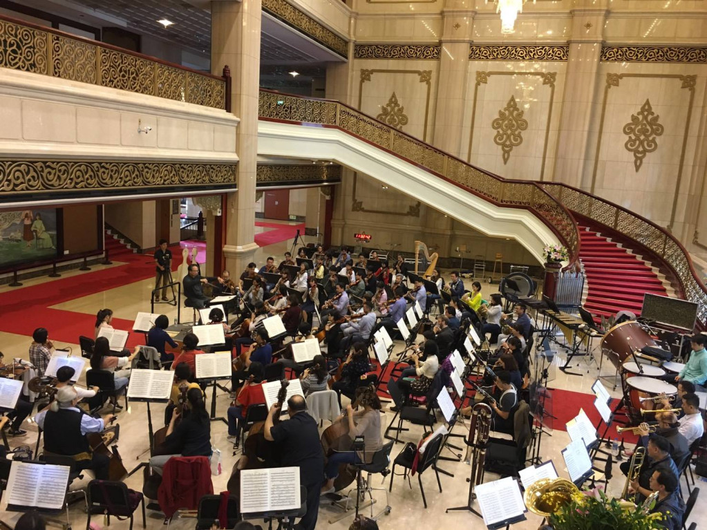 NSO國家交響樂團12月12日在柑縣賽格斯仲音樂廳做美國首演。圖/取自「NSO國家交響樂團」臉書 (Facebook @nso.taiwan)