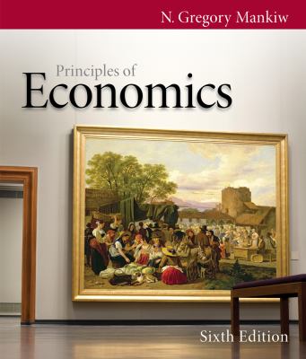 哈佛大學知名的經濟學教授Gregory Mankiw，所著的當前知名的暢銷教科書《經濟學原理》(Principles of Economics)。（網路資料）