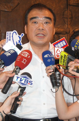 台北市長柯文哲屬意邱豐光(圖)接任台北市警局長,表示雙方同意,但還是要由警政署發布。(中央社)