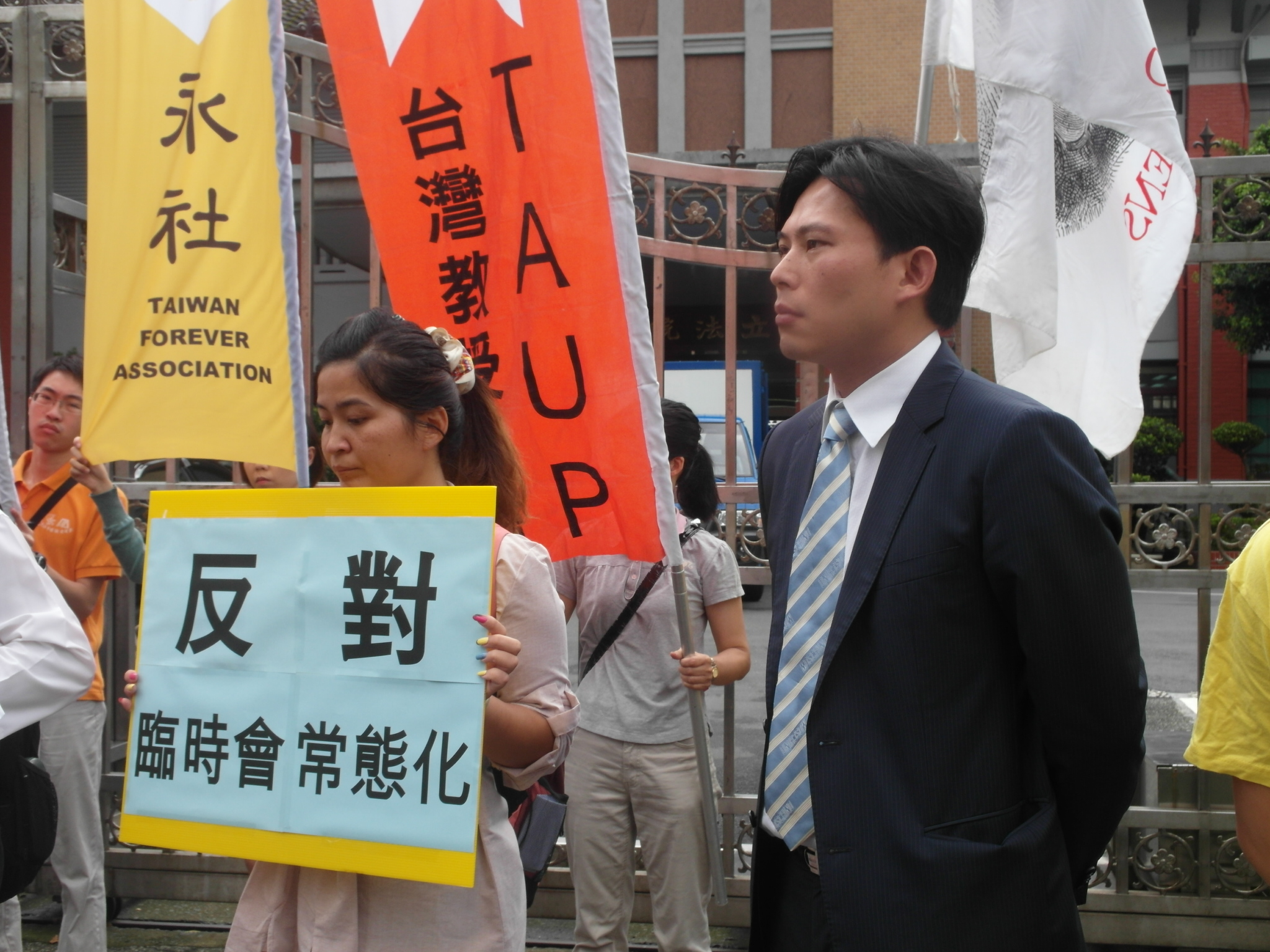 嗆馬統統不起訴，黃國昌說檢察官也不認同馬江，林飛帆說檢察官選擇了對的一方。（本報資料照，記者陳淑貞攝）