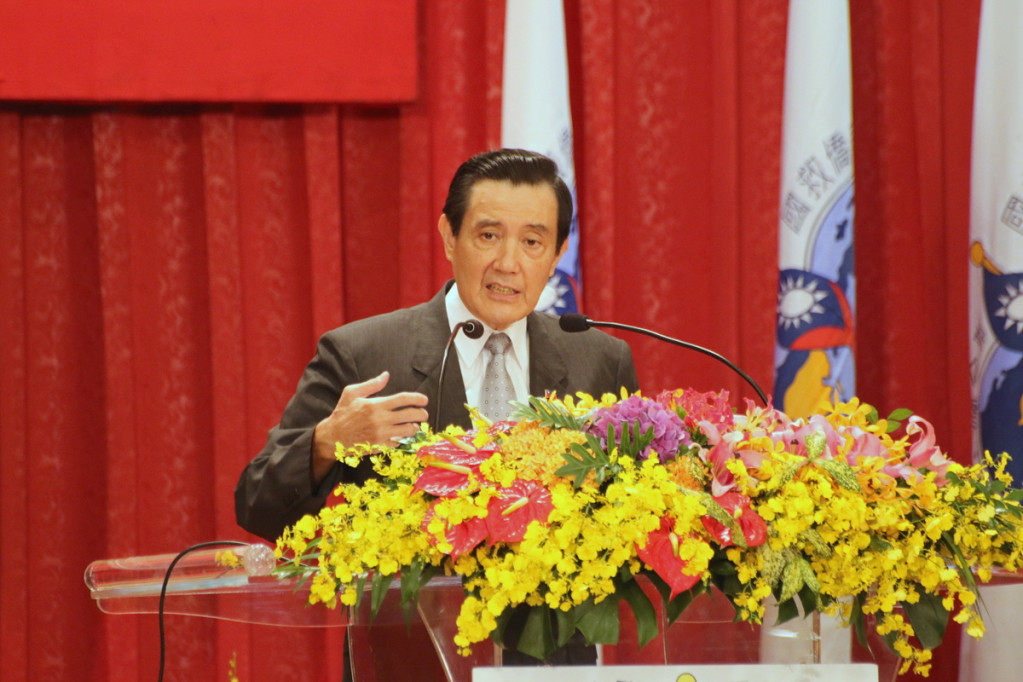 前總統馬英九申請11月分別出訪馬來西亞和美國，總統府今天准了。圖/資料照片（何豪毅攝）