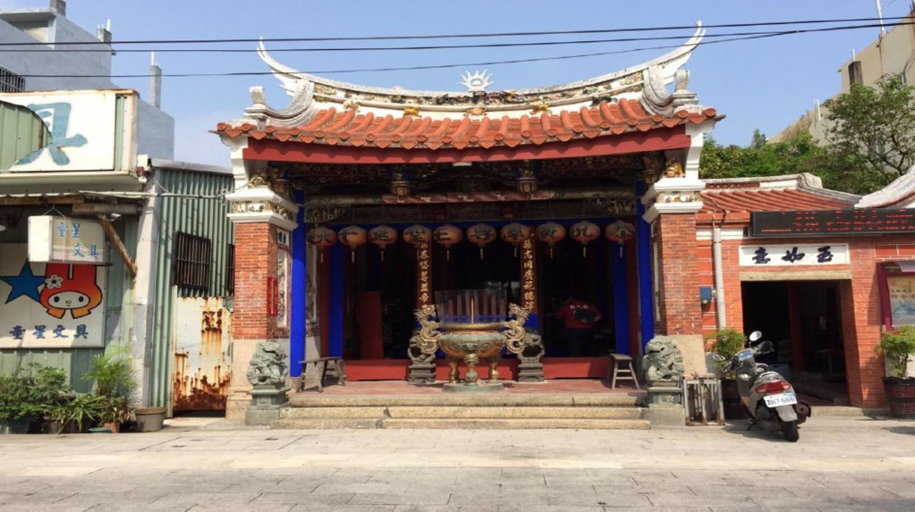 鹿港百年古蹟鳳山寺24日凌晨發生大火，彰化文化局勘察後發現災損情況嚴重，將儘速修復。圖：彰化縣政府