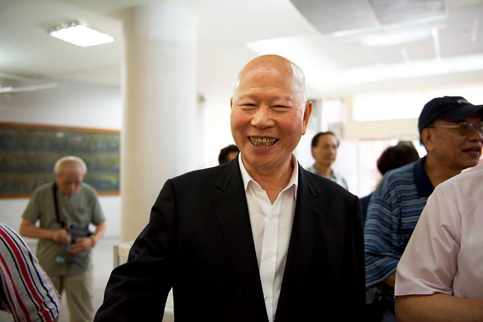 許信良傳將出任國安局外圍組織遠景基金會董事長。圖／民報資料照片