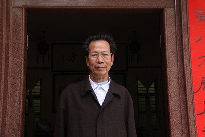 中國「民主試點」廣東省烏坎村民選書記林祖戀(圖)計畫帶村民上訪,日前突遭抓捕。村民今天如期舉行遊行集會,揚言繼續上訪。(資料照片,中央社)20160619