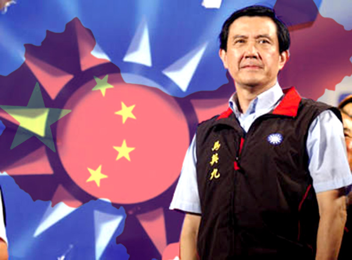 馬以黨主席的身分，將權力集中在個人，並且在中國國民黨中劃小圈圈，造成「黨中有黨」，決策籌謀就在這圈內，其他外圍為之背書，這是中國式專制政治的「側近政治」的典型（圖片：民報合成）