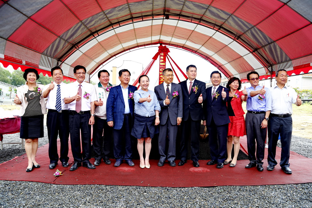 看好故宮南院文化觀光商機「長榮文苑酒店」動土興建(照片/嘉義縣府提供)