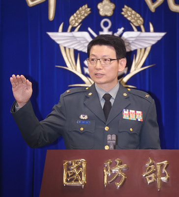 國防部發言人羅紹和（見圖，中央社資料照片）3日表示，感謝美國參議院通過友我法案，這項法案有助於國軍提升相關訓練成效，強化中華民國強化自我防衛的能力，也有助於區域的和平穩定。
