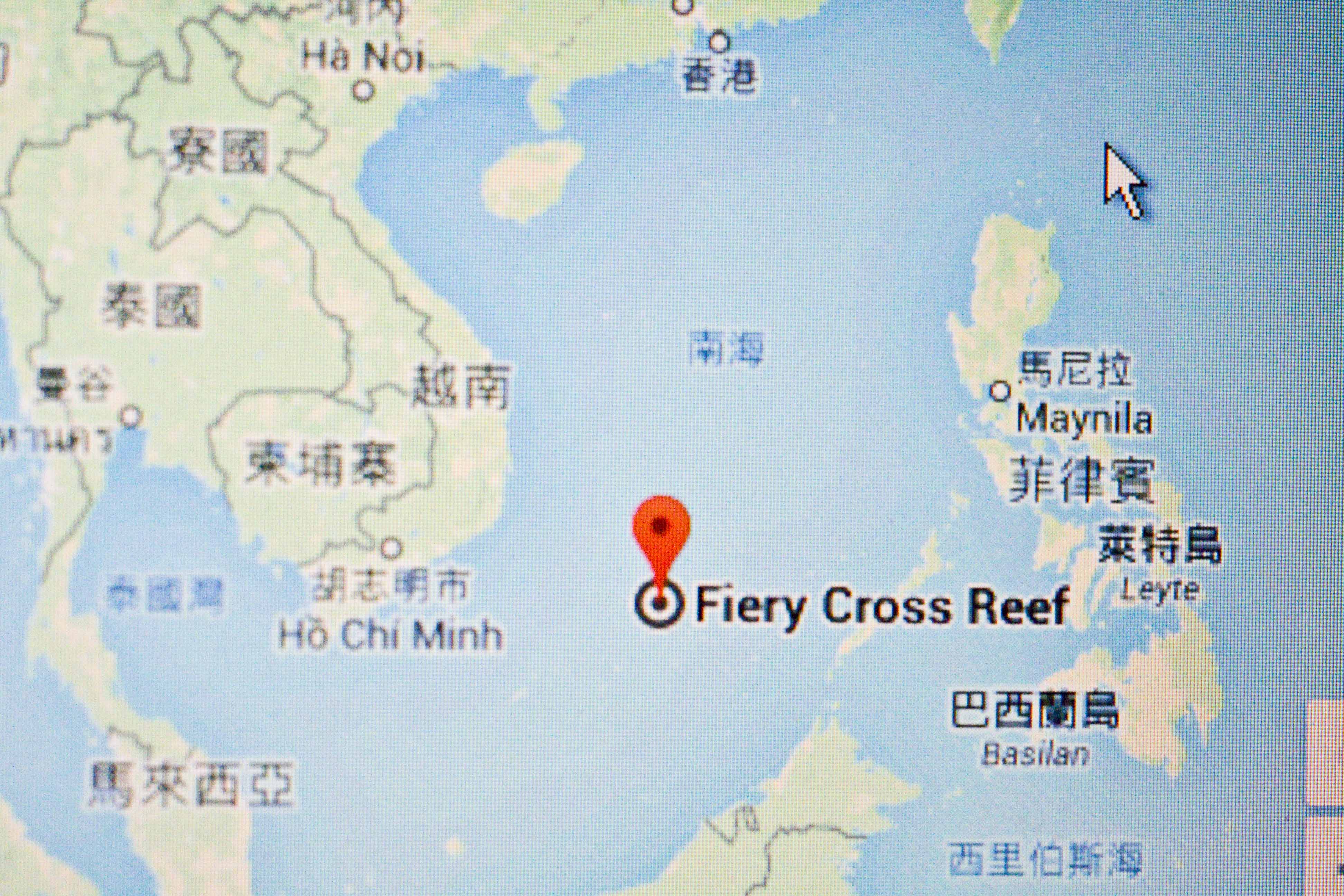 國際間普遍認為，南中國海蘊藏著豐富的油氣與漁業資源（Google網路地圖翻攝）
