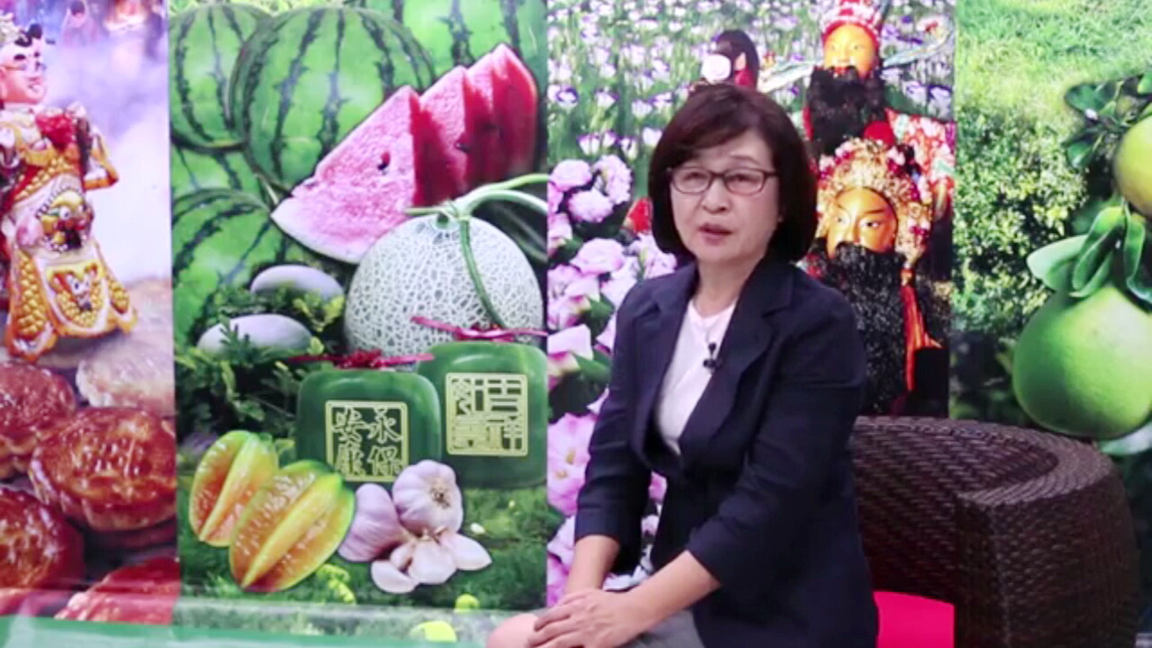 蘇治芬30秒短片籲挺涂醒哲。（影片畫面翻攝）