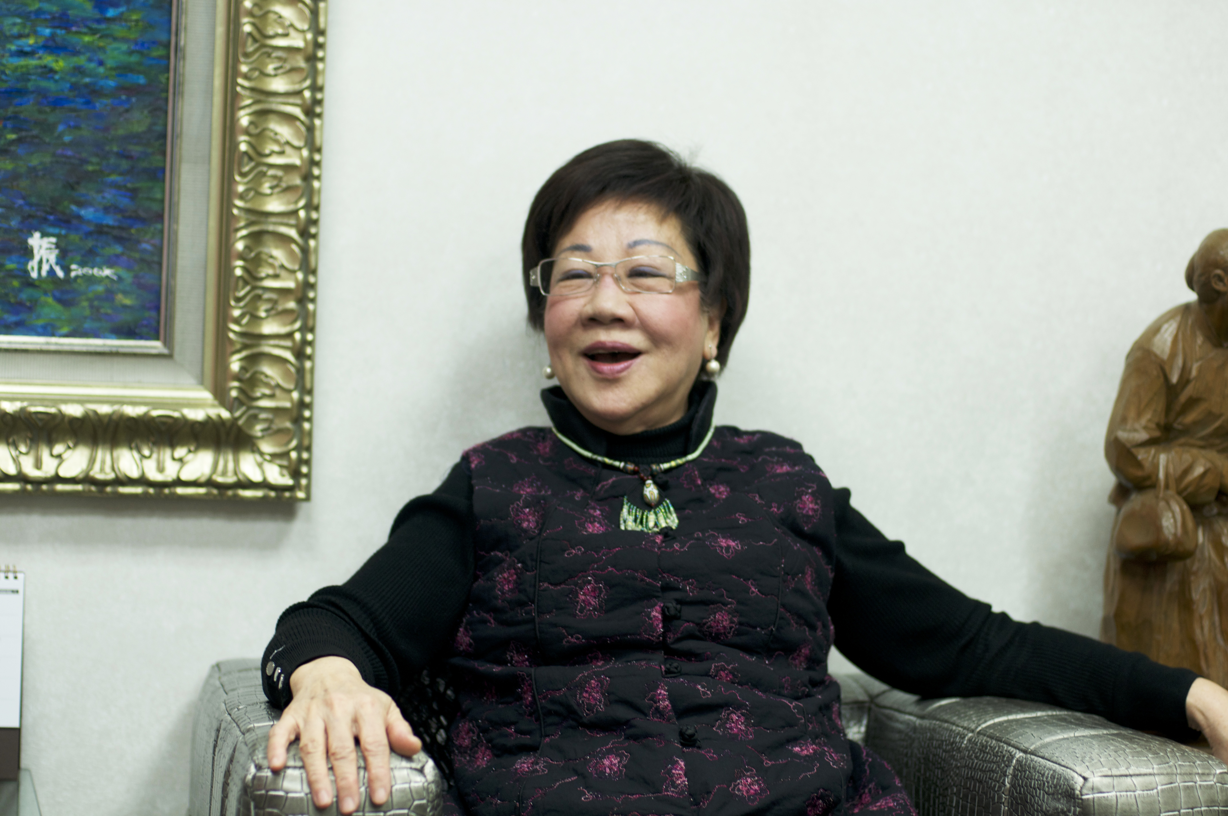 前副總統呂秀蓮認為，柯文哲的高民調，是有藍營的人在灌水。（黃謙賢攝）