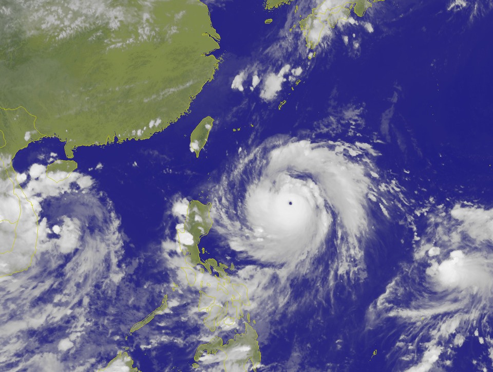 根據中央氣象局資料，強烈颱風「莫蘭蒂」可能直接影響臺灣地區。圖／翻攝自中央氣象局網站